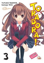 Toradora LN. Tom 3