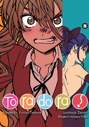 Toradora. Tom 8