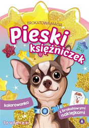 Trufelek. Pieski księżniczek. Brokatowa magia