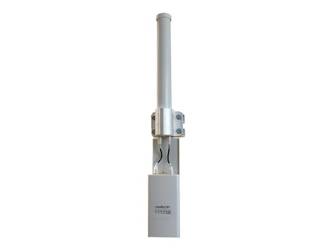 UBIQUITI AMO-5G10 Ubiquiti AMO-5G10 5GHz Next-Gen 2x2 Dual Polarity MIMO Omni Antenna, 10 dBi