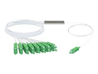 UBIQUITI UF-SPLITTER-16 UFIBER 1:16 SPLITTER SC/APC G.657A1 900UM 1.5m STEEL TUBE