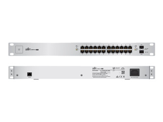 UBIQUITI US-24-250W Ubiquiti US-24-250W 24-port + 2xSFP Gigabit PoE 250W UniFi switch