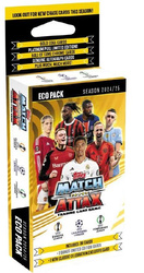 UEFA Champions League Match Attax 2024/25 Eco pack 1szt.mix