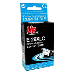 UPrint kompatybilny ink / tusz z C13T29924010, T29XL, E-29XLC, cyan, 450s, 7ml