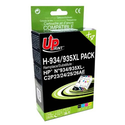 UPrint kompatybilny ink / tusz z C2P23AE, CP24AE, CP25AE, CP26AE, HP 934XL, HP 935XL, H-934/935XL, black, cyan, magenta, yellow, 1