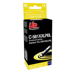 UPrint kompatybilny ink / tusz z CLI-581PB XXL, C-581XXLPBL, photo blue, 12ml, very high capacity