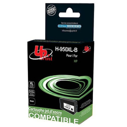 UPrint kompatybilny ink / tusz z CN045AE, HP 950XL, H-950XL-B, black, 2500s, 80ml
