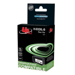 UPrint kompatybilny ink / tusz z CN053AE, HP 932XL, H-932-XL, black, 1000s, 30ml