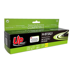 UPrint kompatybilny ink / tusz z F6T83AE, HP 973X, H-973XLY, yellow, 7000s, 86ml