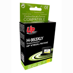 UPrint kompatybilny ink / tusz z F6U18AE, HP 953XL, H-953XLY, yellow, 1800s, 25ml, high capacity