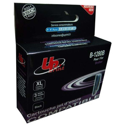 UPrint kompatybilny ink / tusz z LC-1280XLBK, B-1280B, black, 1200s, 26ml, high capacity