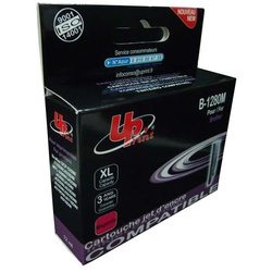 UPrint kompatybilny ink / tusz z LC-1280XLM, B-1280M, magenta, 1200s, 12ml, high capacity