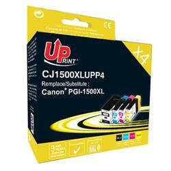 UPrint kompatybilny ink / tusz z PGI 1500XL, C-1500XL BK/C/M/Y PACK 4, 1xblack/1xcyan/1xmagenta/1xyellow, 36+3x14ml, high capacity