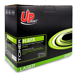 UPrint kompatybilny toner z HP CF287X, H.87X, black, 18000s, high capacity