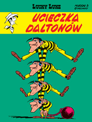 Ucieczka daltonów Lucky Luke Tom 15