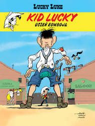 Uczeń kowboja. Lucky Luke. Kid Lucky. Tom 1