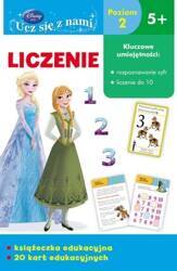 Uczy ucz się z nami liczenie Disney Kraina Lodu