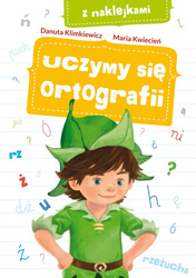 Uczymy się ortografii z naklejkami