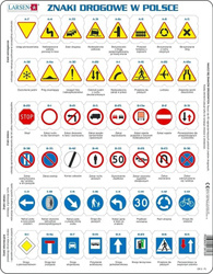 Układanka Znaki Drogowe W Polsce