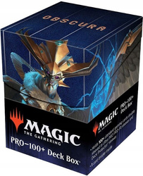 Ultra Pro: Magic the Gathering - Streets of New Capenna - 100+ Deck Box - Obscura