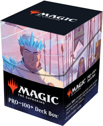 Ultra Pro: Magic the Gathering - Wilds of Eldraine - 100+ Deck Box - Will, Scion of Peace