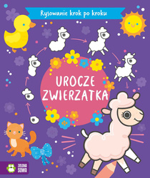 Urocze zwierzątka. Rysowanie krok po kroku