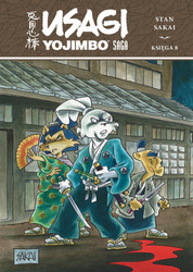 Usagi Yojimbo. Saga. Księga 8