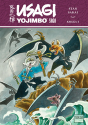 Usagi Yojimbo Saga Tom 3