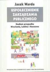 Uspołecznienie zarządzania publicznego