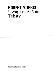 Uwagi o rzeźbie. Teksty