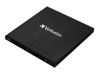 VERBATIM 43890 Verbatim nagrywarka zewnętrzna Blu-Ray, USB 3.0, Slim, Czarna