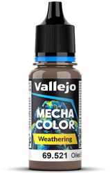 Vallejo: 69.521 - Mecha Weathering - Oiled Earth Wash (17 ml)