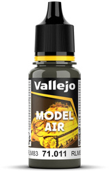 Vallejo: 71.011 - Model Air - Dark Green RLM83 (17 ml)