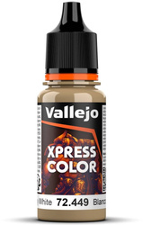 Vallejo: 72.449 - Xpress Color - Mummy White (18 ml)