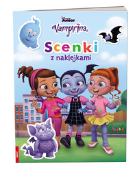 Vampirina scenki z naklejkami