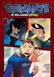 Vigilante. My Hero Academia. Illegals. Tom 5