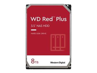 WD Red Plus 8TB SATA 6Gb/s 3.5inch 128MB cache 5400Rpm Internal HDD Bulk