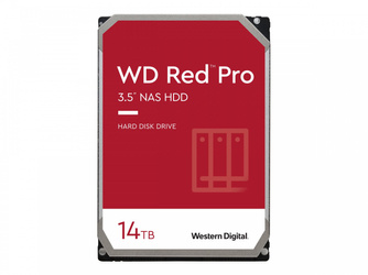 WD Red Pro 14TB 6Gb/s SATA 512MB Cache Internal 3.5inch HDD