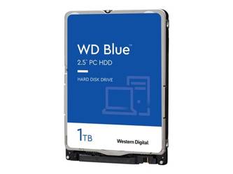 WDC WD10SPZX Dysk twardy WD Blue, 2.5, 1TB, SATA/600, 5400RPM, 128MB cache, 7mm