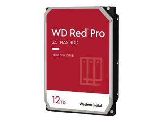 WDC WD121KFBX Dysk twardy WD Red Pro, 3.5, 12TB, SATA/600, 7200RPM, 256MB cache