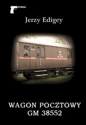 Wagon pocztowy Gm 38552