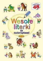 Wesołe literki ze zwierzętami