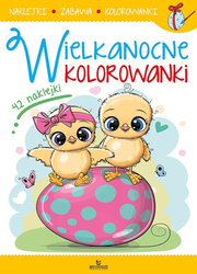 Wielkanocne kolorowanki