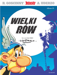 Wielki rów. Asteriks. Tom 25