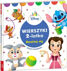 Wierszyki 2-latka bawimy się Disney HOPS-2