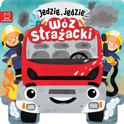 Wóz strażacki. Jedzie, jedzie…