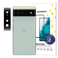 Wozinsky Full Camera Glass szkło hartowne do Google Pixel 6 na aparat kamerę 9H