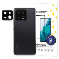 Wozinsky Full Camera Glass szkło hartowne do Xiaomi 13 na aparat kamerę 9H