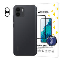 Wozinsky Full Camera Glass szkło hartowne do Xiaomi Redmi A2 / Redmi A1 na aparat kamerę 9H