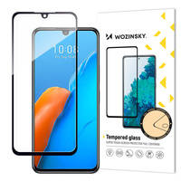 Wozinsky Full Glue szkło hartowane Infinix Note 12 Pro na cały ekran z ramką czarny (case friendly)